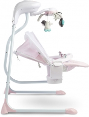 Колисальний центр Caretero Raffi Pink